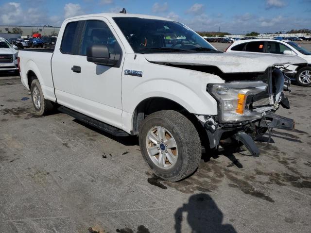 Photo 4 from auction – 2020 FORD F150 SUPER with VIN 1FTEX1CB1LFA73478