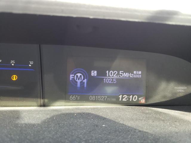 Photo 9 from auction – 2013 HONDA CIVIC LX with VIN 2HGFB2F58DH592303
