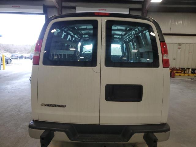 Photo 6 from auction – 2021 CHEVROLET EXPRESS G2 with VIN 1GCWGAF74M1249451