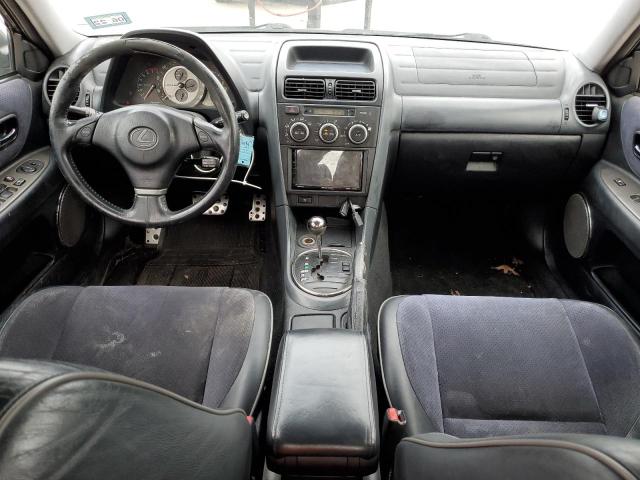 Photo 8 from auction – 2003 LEXUS IS 300 with VIN JTHBD192030065389