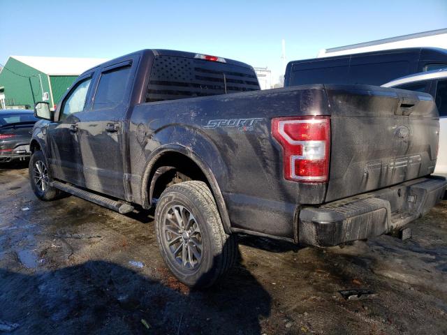 Photo 2 from auction – 2019 FORD F150 SUPER with VIN 1FTEW1EP8KFC15027