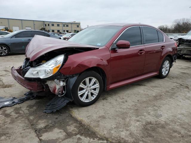 SUBARU LEGACY 2.5 2010 with VIN 4S3BMBC64A3244503 - Photo from auction
