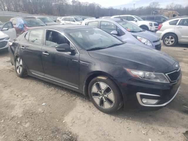 Photo 4 from auction – 2013 KIA OPTIMA HYB with VIN KNAGM4AD4D5060090