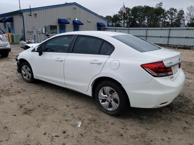 Photo 2 from auction – 2015 HONDA CIVIC LX with VIN 19XFB2F52FE076967