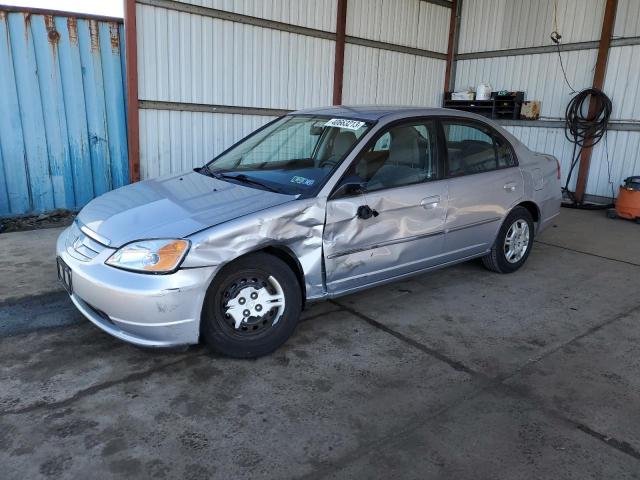 HONDA CIVIC LX 2002 with VIN 2HGES16532H572771 - Photo from auction
