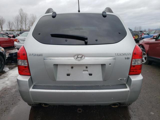 Photo 6 from auction – 2007 HYUNDAI TUCSON GL with VIN KM8JM72D27U634183