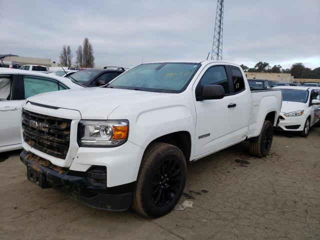 GMC CANYON ELE 2021 with VIN 1GTH5BEN4M1253262 - Photo from auction