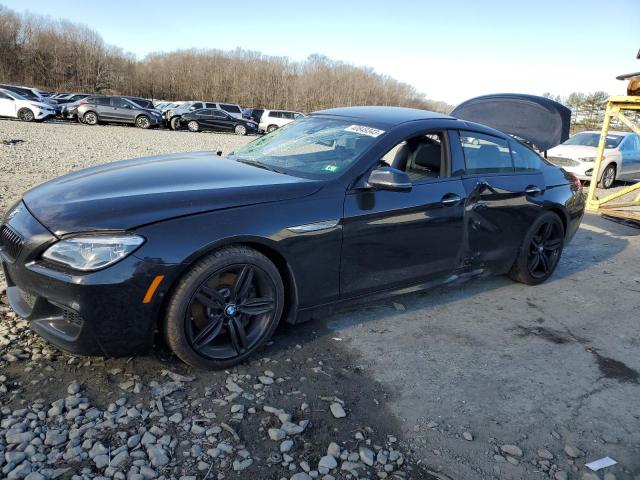 BMW 640 XI GRA 2017 with VIN WBA6D2C38HGT73237 - Photo from auction
