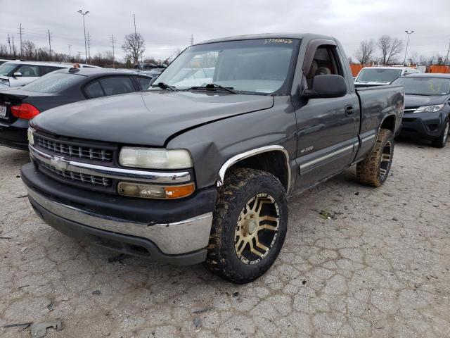 CHEVROLET SILVERADO 1999 with VIN 1GCEK14V1XZ132010 - Photo from auction