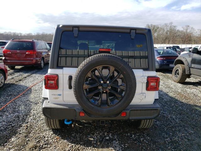 Photo 6 from auction – 2022 JEEP WRANGLER U with VIN 1C4JJXP69NW271650