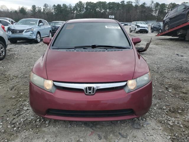 Photo 5 from auction – 2008 HONDA CIVIC LX with VIN 2HGFA16548H528536