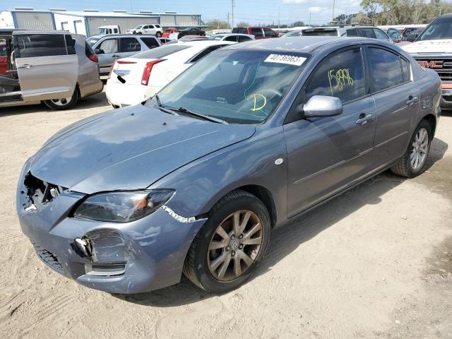 MAZDA 3 I 2008 with VIN JM1BK32F881783015 - Photo from auction