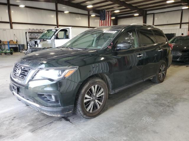 Photo 1 from auction – 2019 NISSAN PATHFINDER with VIN 5N1DR2MMXKC586039