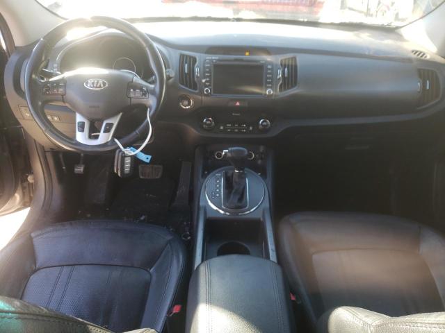 Photo 8 from auction – 2013 KIA SPORTAGE E with VIN KNDPCCA20D7530702
