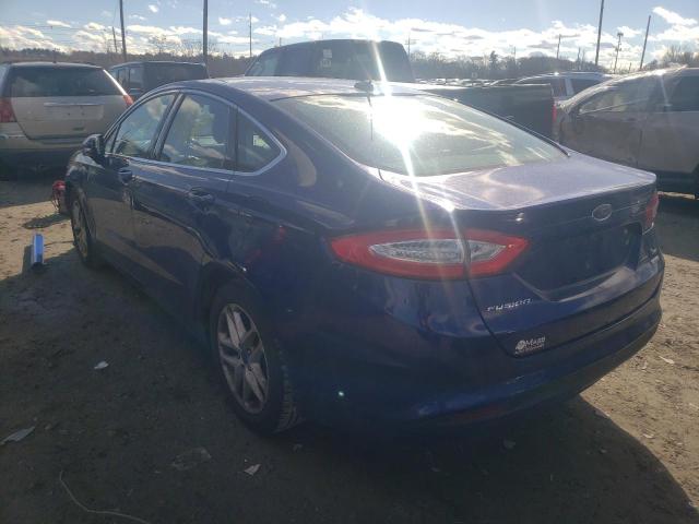 Photo 2 from auction – 2014 FORD FUSION SE with VIN 3FA6P0HDXER100729