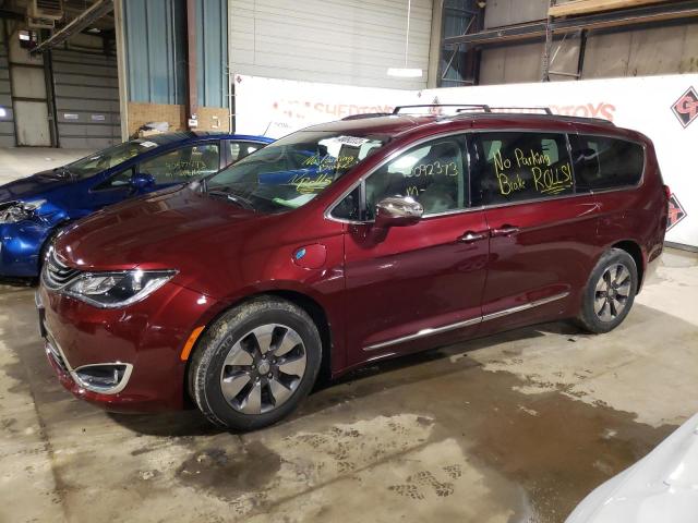 CHRYSLER PACIFICA E 2017 with VIN 2C4RC1N79HR677138 - Photo from auction
