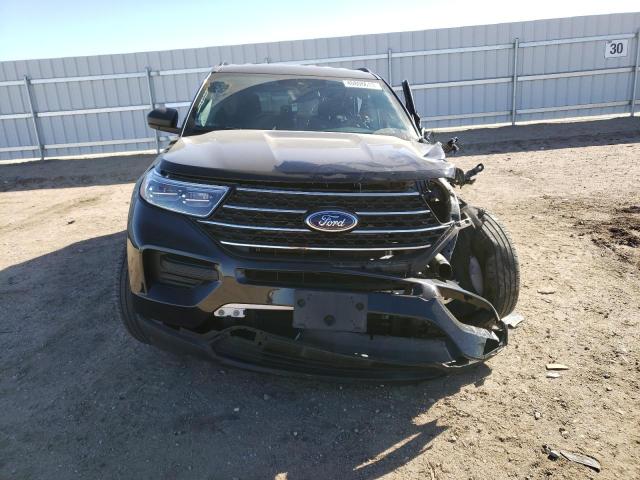 Photo 5 from auction – 2021 FORD EXPLORER X with VIN 1FMSK7DH8MGA95864