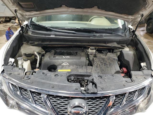 Photo 11 from auction – 2011 NISSAN MURANO S with VIN JN8AZ1MW2BW155121