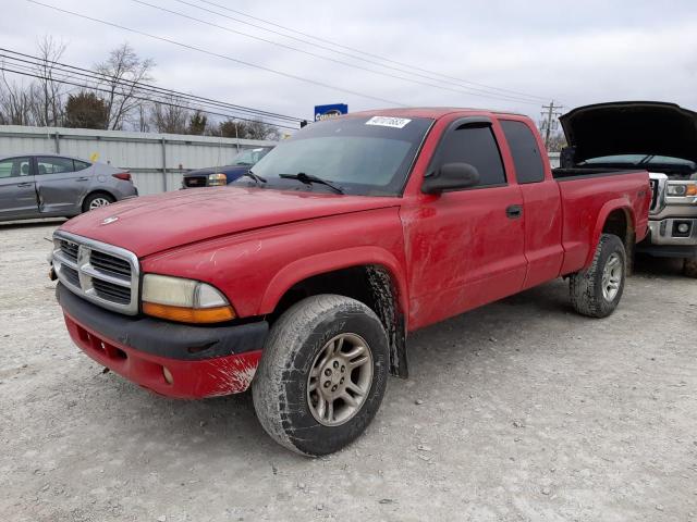 Photo 1 from auction – 2004 DODGE DAKOTA SPO with VIN 1D7HG32K34S748899