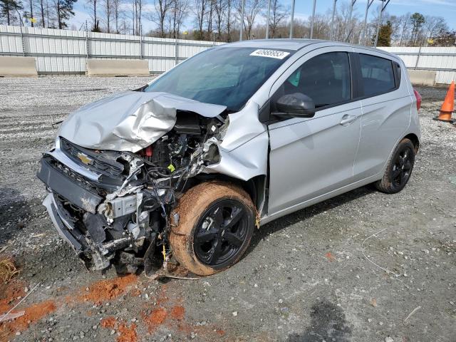 CHEVROLET SPARK LS 2021 with VIN KL8CB6SAXMC226379 - Photo from auction