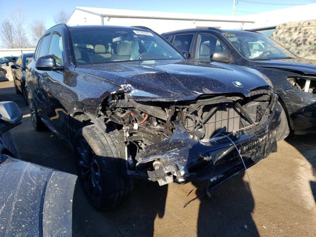 Photo 4 from auction – 2021 BMW X5 XDRIVE4 with VIN 5UXCR6C07M9E59241