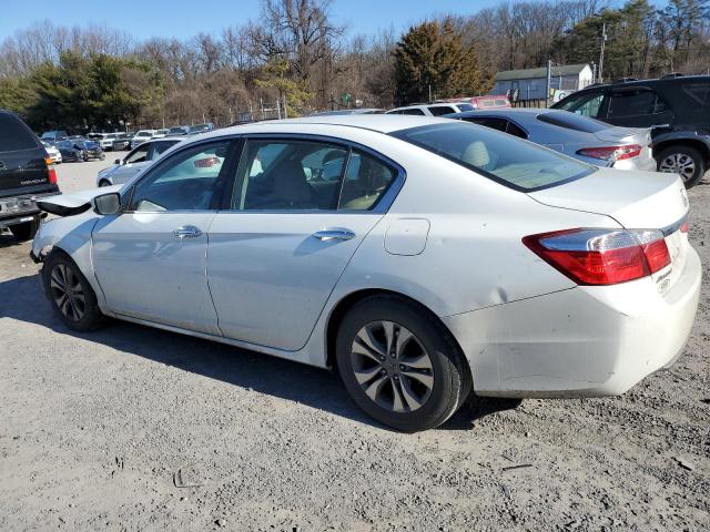 Photo 2 from auction – 2014 HONDA ACCORD LX with VIN 1HGCR2F31EA237860