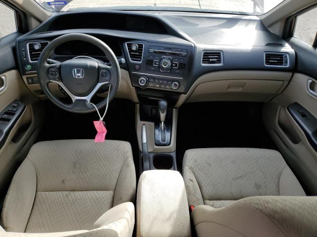 Photo 8 from auction – 2014 HONDA CIVIC LX with VIN 19XFB2F5XEE056478