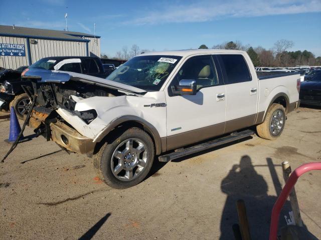 Photo 1 from auction – 2014 FORD F150 SUPER with VIN 1FTFW1CT7EKD97478