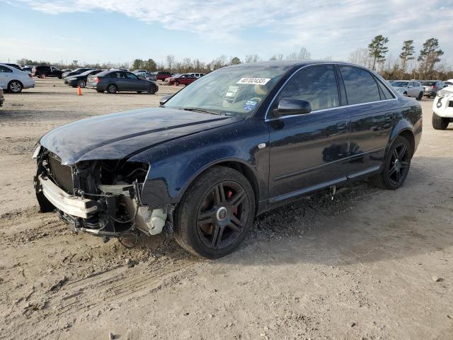 AUDI A4 2.0T QU 2008 with VIN WAUDF78E98A043537 - Photo from auction