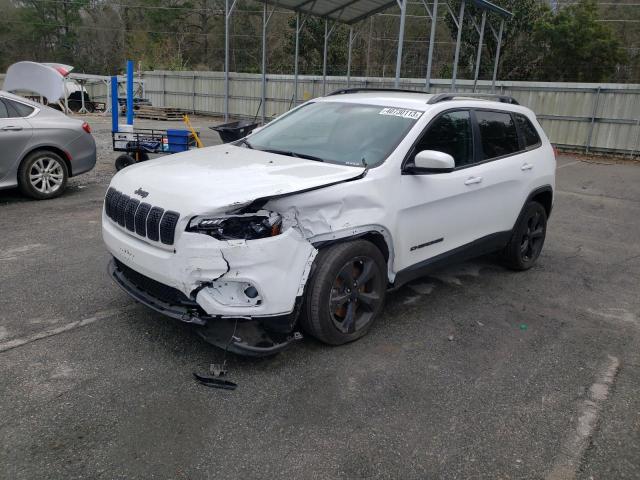 JEEP CHEROKEE L 2020 with VIN 1C4PJLLB4LD565195 - Photo from auction