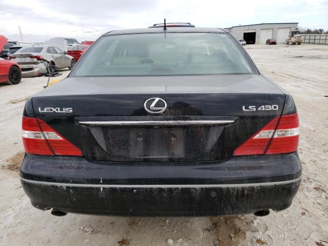 Photo 6 from auction – 2006 LEXUS LS 430 with VIN JTHBN36F765040819