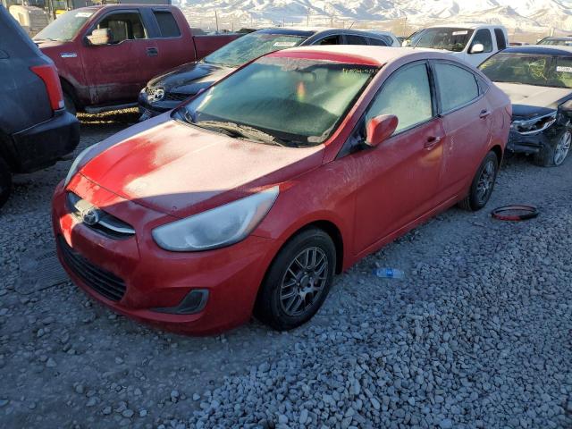 Photo 1 from auction – 2017 HYUNDAI ACCENT SE with VIN KMHCT4AEXHU176432