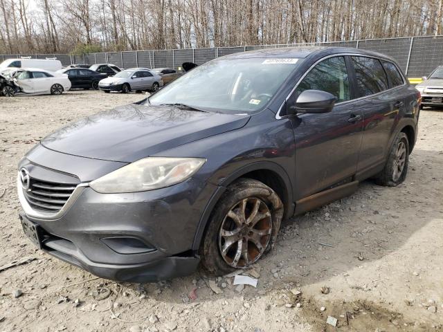 MAZDA CX-9 TOURI 2013 with VIN JM3TB3CV7D0404488 - Photo from auction