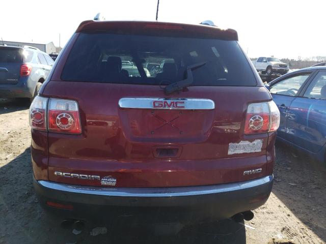 Photo 6 from auction – 2009 GMC ACADIA SLT with VIN 1GKEV33D49J182062