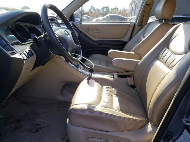 Photo 7 from auction – 2002 TOYOTA HIGHLANDER with VIN JTEHF21A720088256