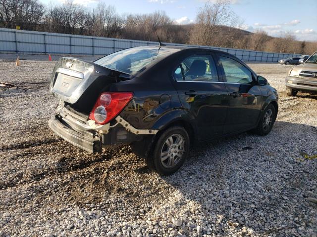 Photo 3 from auction – 2012 CHEVROLET SONIC LT with VIN 1G1JD5SH3C4158279