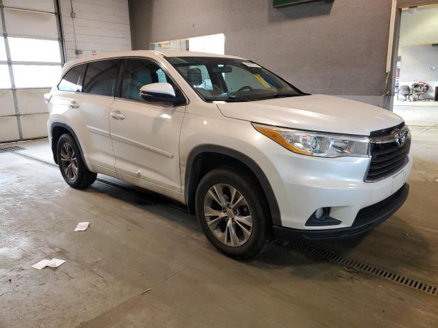 Photo 4 from auction – 2014 TOYOTA HIGHLANDER with VIN 5TDBKRFH0ES014098