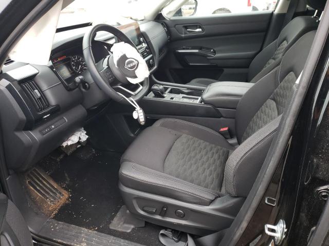 Photo 7 from auction – 2022 NISSAN PATHFINDER with VIN 5N1DR3BA8NC231132