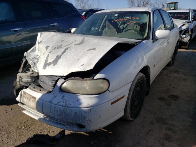 CHEVROLET MALIBU 2001 with VIN 1G1NE52J216231886 - Photo from auction