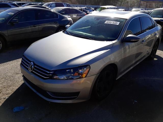 Photo 1 from auction – 2012 VOLKSWAGEN PASSAT SE with VIN 1VWBP7A34CC085771