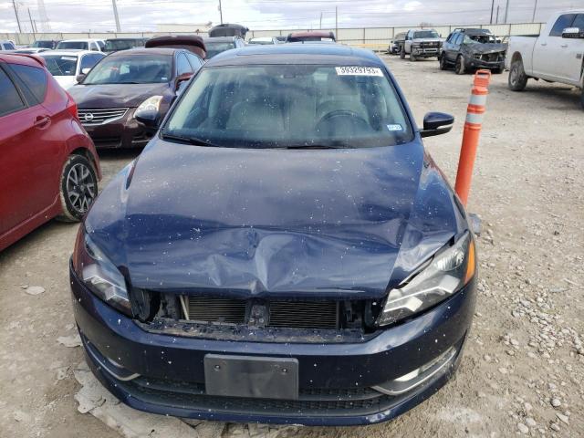 Photo 5 from auction – 2013 VOLKSWAGEN PASSAT SEL with VIN 1VWCN7A30DC110712