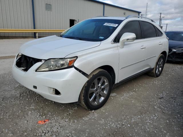 LEXUS RX 350 2010 with VIN JTJZK1BA4A2401244 - Photo from auction