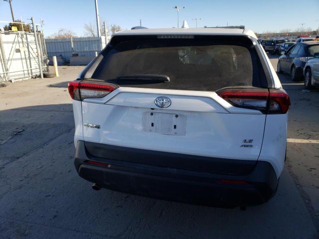 Photo 6 from auction – 2021 TOYOTA RAV4 LE with VIN 2T3F1RFV2MC213209