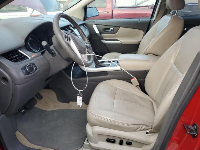 Photo 7 from auction – 2012 FORD EDGE SEL with VIN 2FMDK3JC6CBA15333