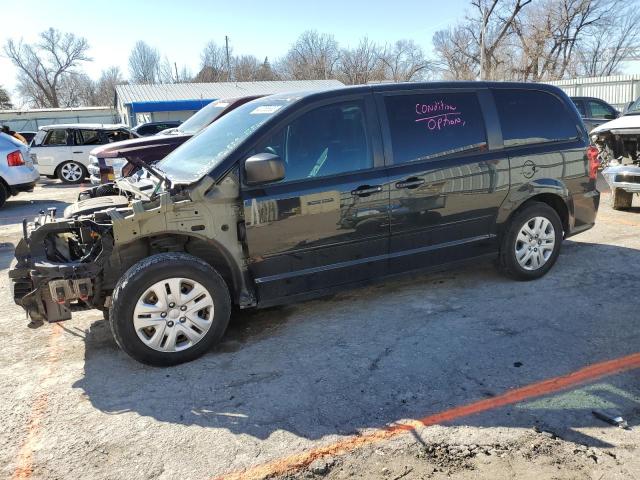 DODGE GRAND CARA 2016 with VIN 2C4RDGBGXGR320604 - Photo from auction
