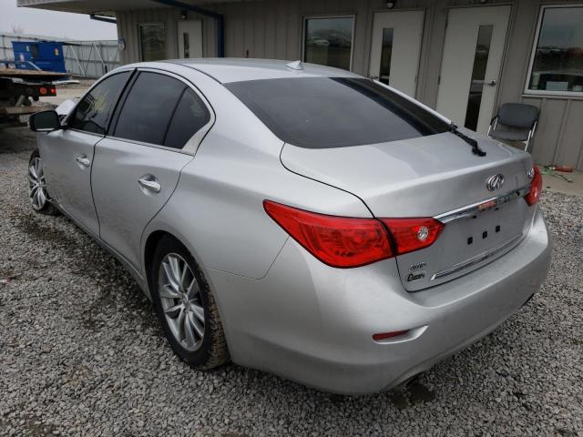 Photo 2 from auction – 2017 INFINITI Q50 PREMIU with VIN JN1EV7AR7HM840037