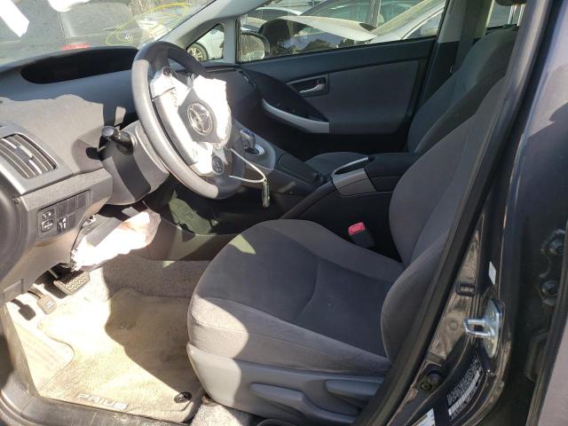 Photo 7 from auction – 2013 TOYOTA PRIUS with VIN JTDKN3DU9D1625733