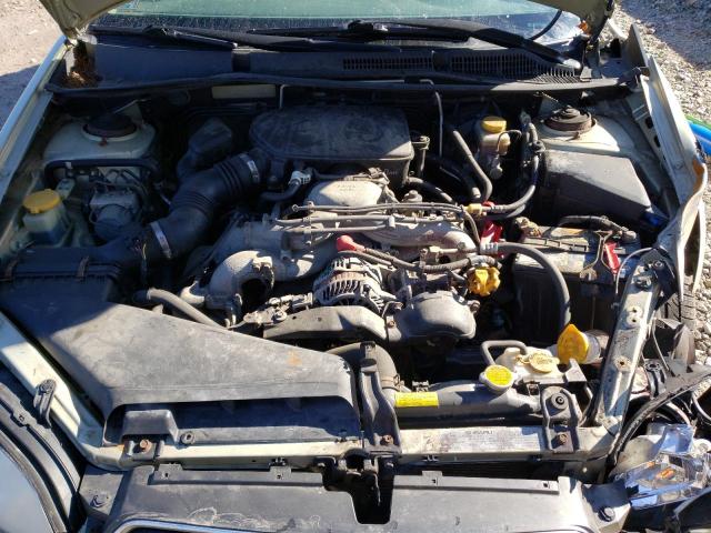 Photo 11 from auction – 2007 SUBARU LEGACY OUT with VIN 4S4BP61C877344124