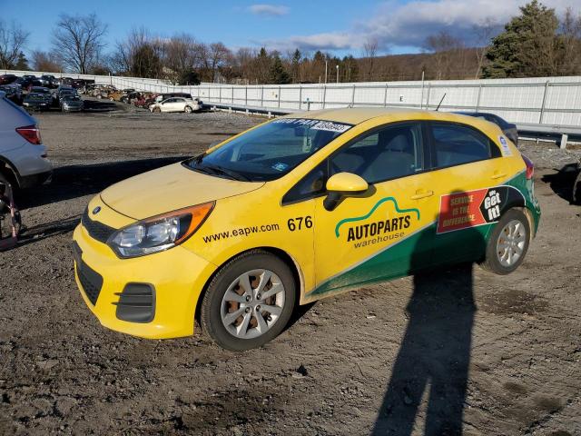Photo 1 from auction – 2016 KIA RIO LX with VIN KNADM5A3XG6659090