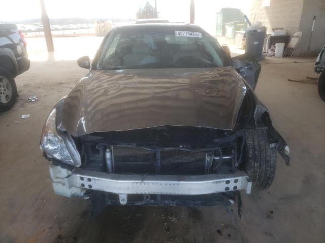 Photo 5 from auction – 2008 INFINITI G37 BASE with VIN JNKCV64E78M125877